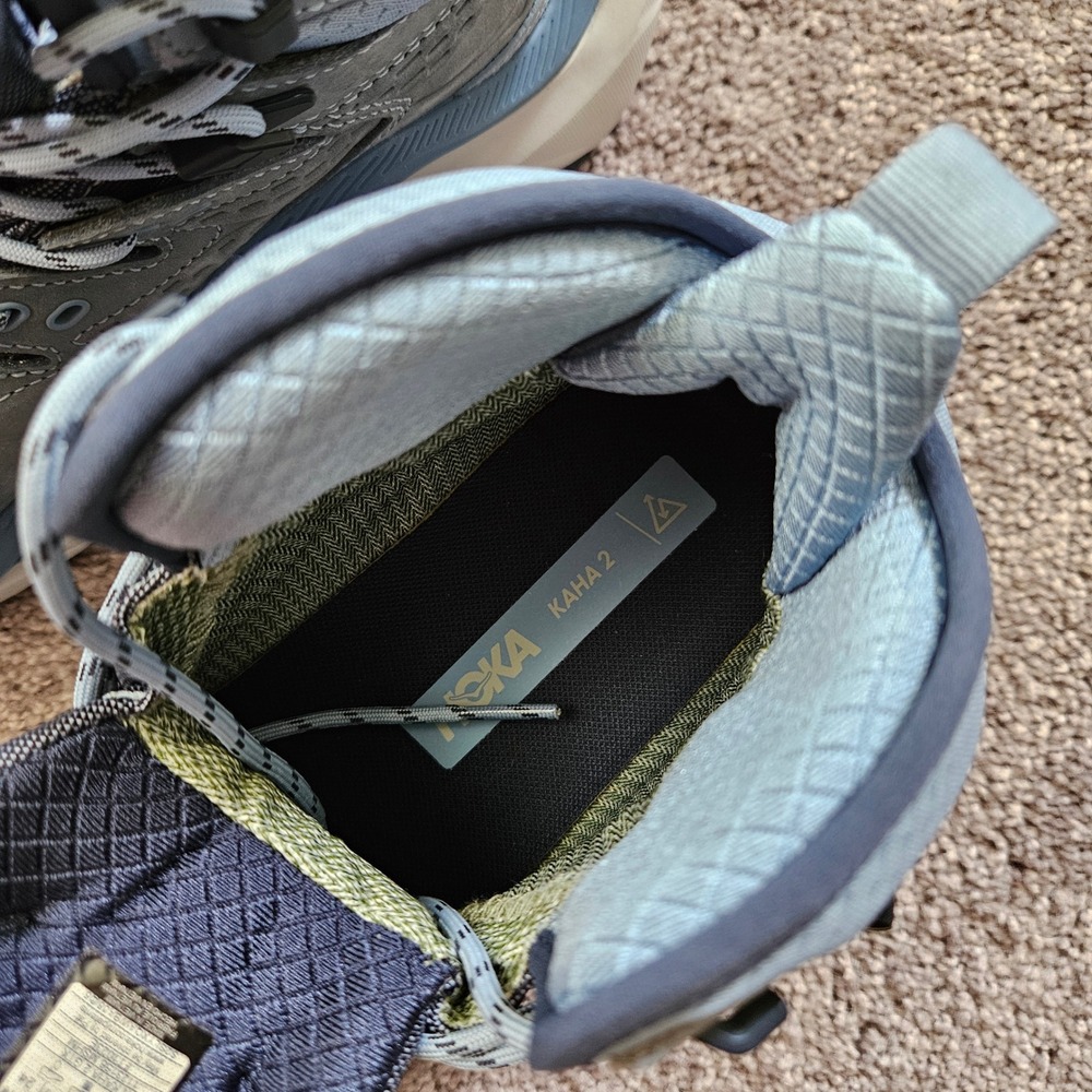 Hoka Kaha‎ 2 Mid GTX Hiking Boots Womens Size 7 Waterproof Gore-Tex Trail Hiking - Picture 7 of 8